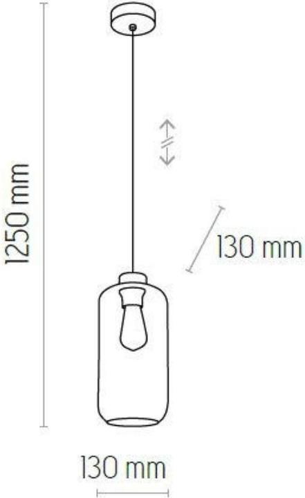 Actual product image famlights Adriana (E27)