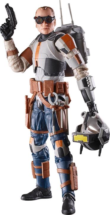 Produktbild Hasbro Star Wars: The Bad Batch Black Series figurine Tech (Mercenary Gear) 15 cm