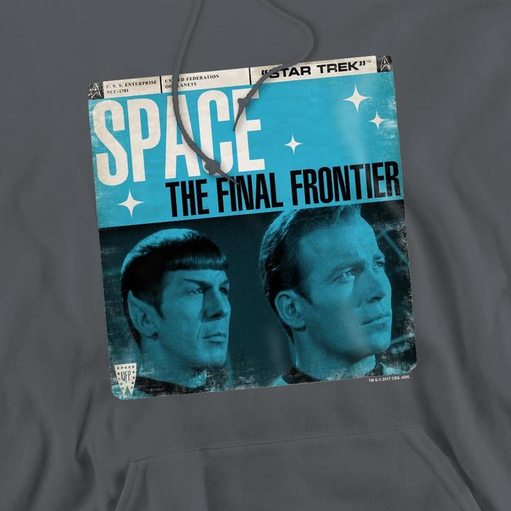 Immagine prodotto Final Frontier Felpa con Cappuccio Copertura Uomo (L)