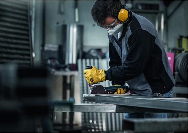Produktbild Bosch Professional Zubehör EXPERT N880 Vliesscheibe für Exzenterschleifer, 125 mm, fein, 5-tlg. (800)