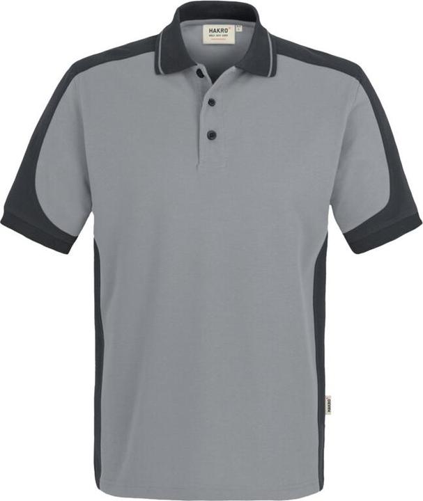 Hakro Poloshirt Contrast MIKRALINAR® (6XL)