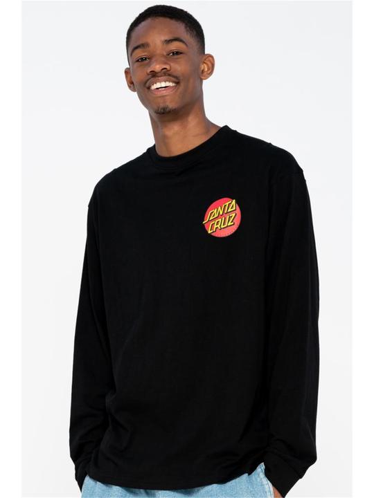 Actual product image Santa Cruz Classic Dot Chest Crew (XL)