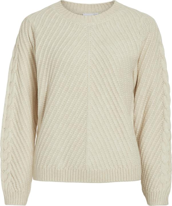 Vila Rundhals Strickpullover (S)