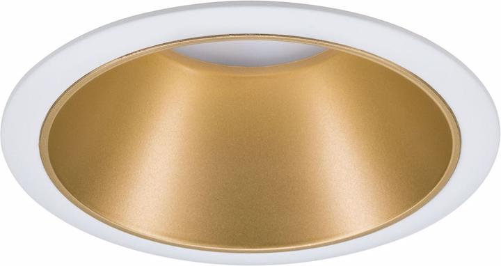Weiss matt, Gold