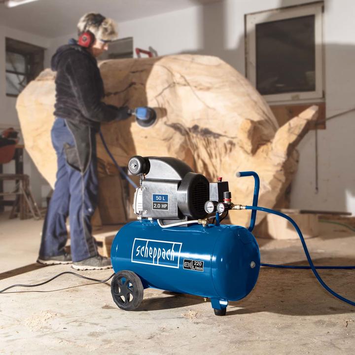 Image du produit Scheppach HC54 (8 bar, 50 l)