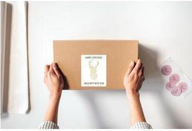 Produktbild HERMA Universal Etiketten A4