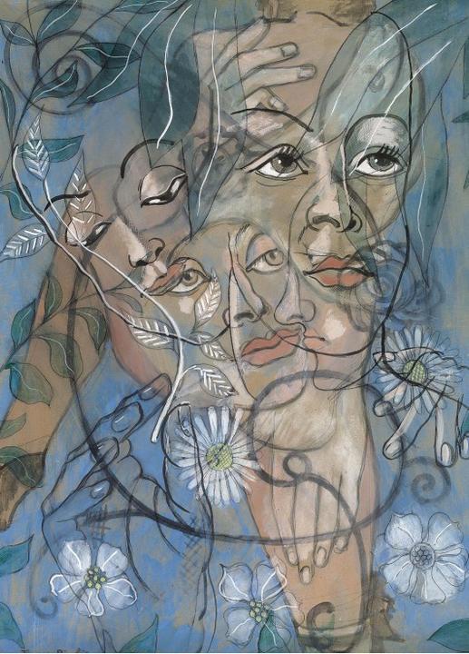 Image du produit Grafika Puzzle 1500 pièces Francis Picabia - Hera, 1929 (1500 pièces)