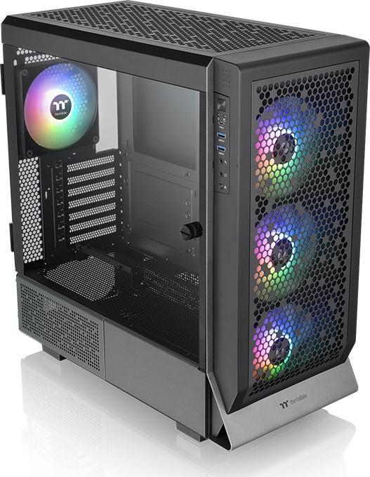 Actual product image Thermaltake Tt Ceres 500 TG ARGB Snow White CA-1X5-00M6WN-00 (mATX, Mini-ITX, ATX, E-ATX)