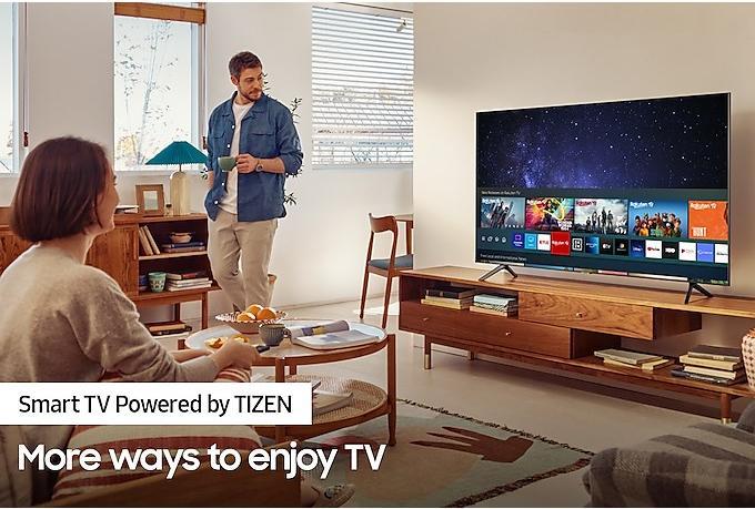 Produktbild Samsung UE75AU7172 (75", AU71, LED, 4K, 2021)