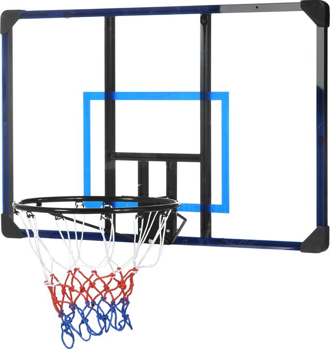Image du produit SportNow Panier de basket-ball avec panneau arrière incassable