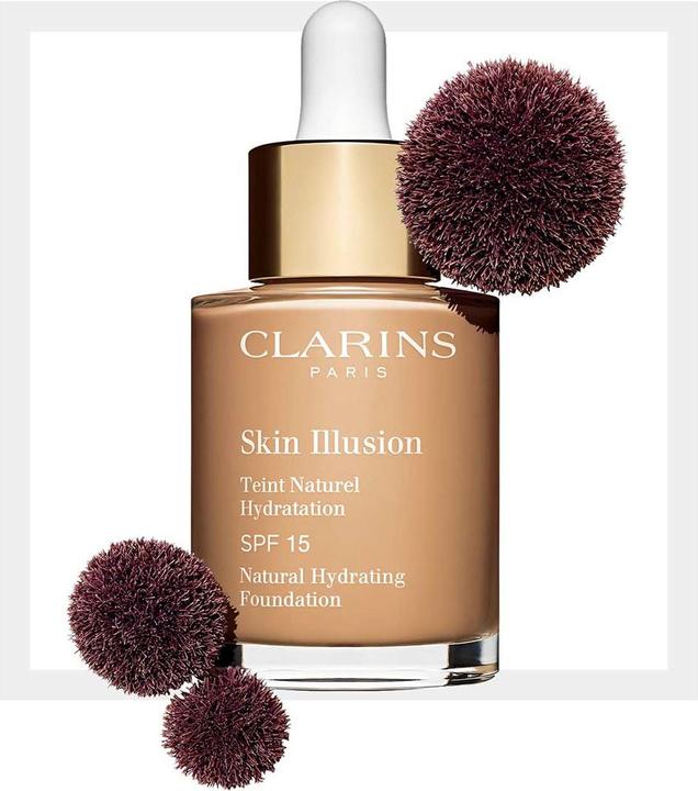 Actual product image Clarins Skin Illusion (No. 110 - Honey)