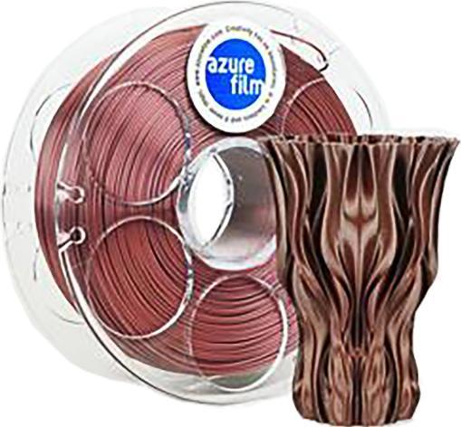Produktbild AzureFilm Filament (PLA, 1.75 mm, 1000 g, Kupfer)