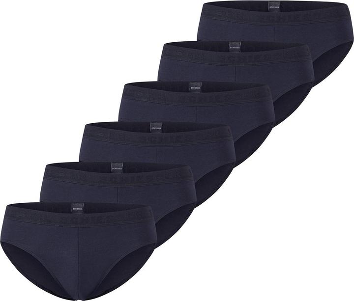 Immagine prodotto Schiesser Confezione di 6 slip / mutande in cotone biologico 95/5 per ragazzi (152, confezione da 6)