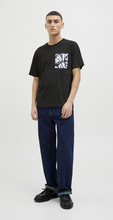 Produktbild Jack & Jones Gedruckt Rundhalsausschnitt T-shirt T-shirt (M)