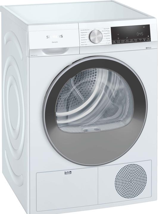 Image du produit Siemens WQ 41 G20 G0 Sèche-linge à pompe à chaleur A++ 9kg blanc (9 kg, Droite, Prise UE)