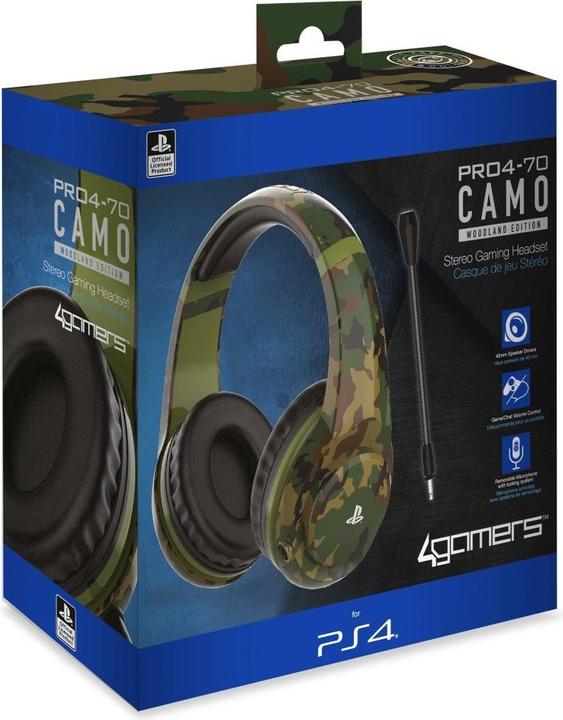 Immagine prodotto 4Gamers PRO4-70 (Cablato)