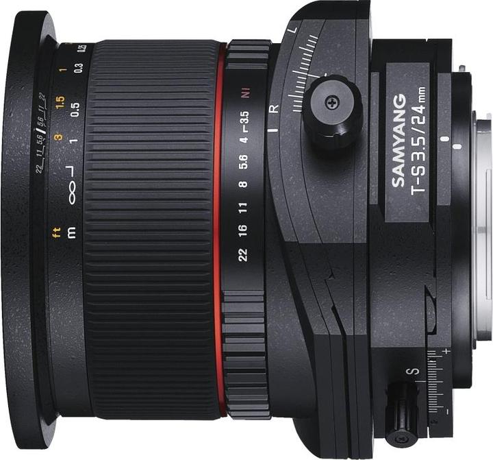 Actual product image Samyang 24mm f/3.5 ED AS UMC Tilt/Shift - Pentax K (Pentax K, full size)