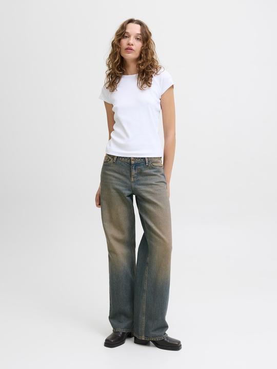 Actual product image JJXX JXPALERMO LOOSE LW JEANS R230 DNM LN Locker geschnitten (W31/L34)