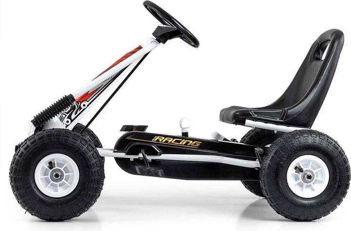 Actual product image Mally Kinder-Gokart Milly Thor weiss