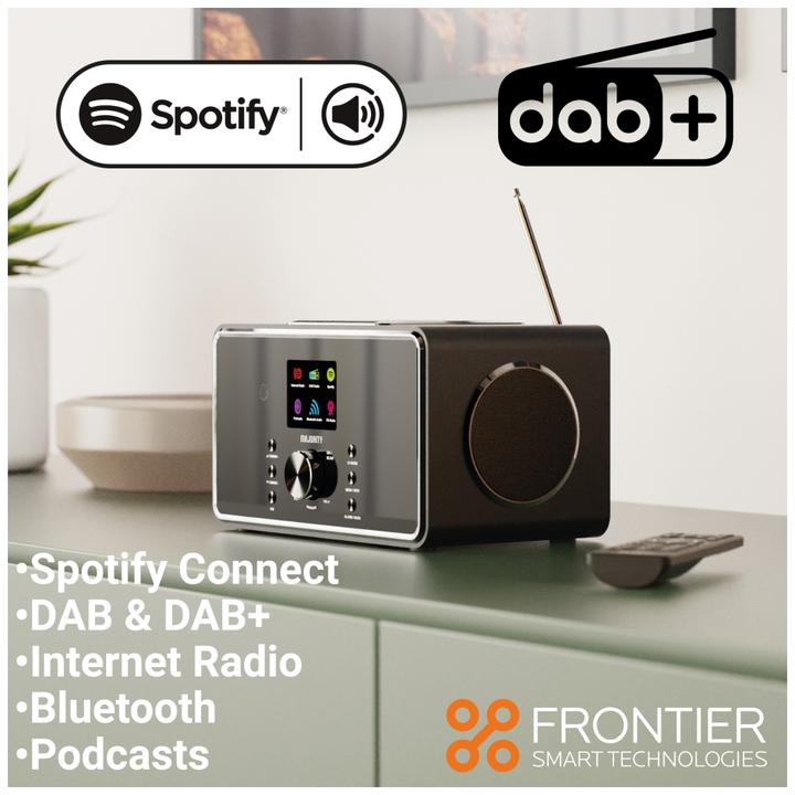 Actual product image Majority Bard (Web radio, DAB+, VHF, FM, Bluetooth, Wi-Fi)