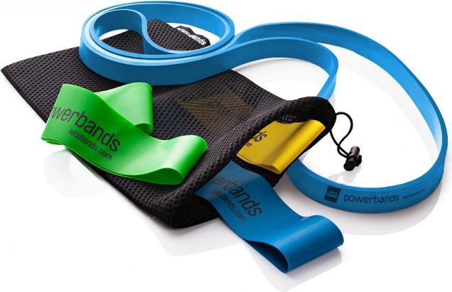 Produktbild Let's Bands Set Max (0.22 m, Leicht, Mittel, Stark)