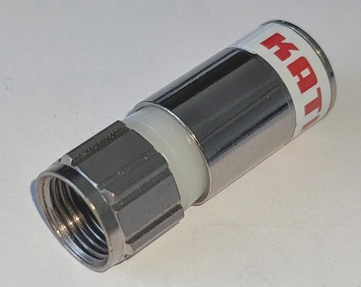 Produktbild Kathrein EMK 12 F-Kompression-Stecker (120 dB, Antennenkabel)