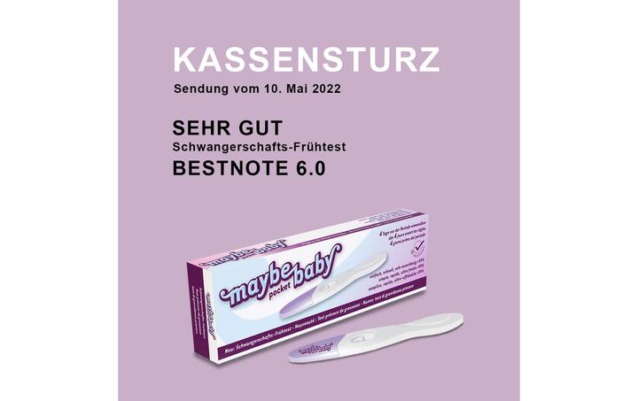 Actual product image maybe-baby Pregnancy Early test (2 x)