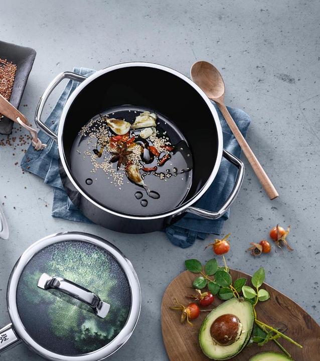 Produktbild WMF Kochtopf-Set (24 cm, Pfannenset + Topfset, Fusiontec)