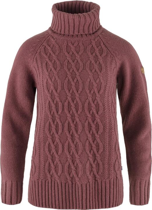 Immagine prodotto Fjällräven Collo a rullo in maglia a cavo Övik da donna (XL)