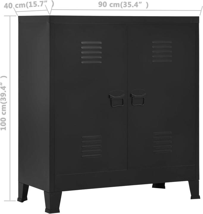 Immagine prodotto VidaXL Daralis (90 x 40 x 100 cm)
