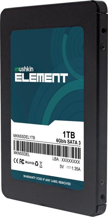 Actual product image Mushkin Source 2 (1000 GB, 2.5")