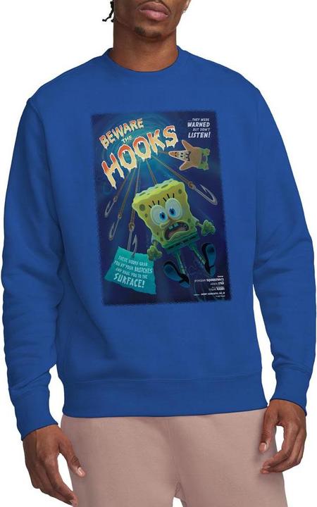 Produktbild Spongebob Squarepants Beware The Hooks Sweatshirt (L)