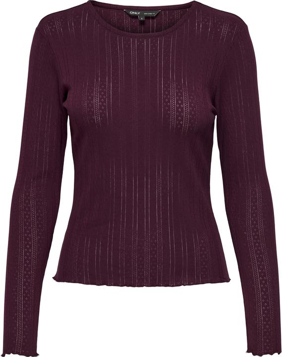 Actual product image Only Regular fit round neck top top (XS)