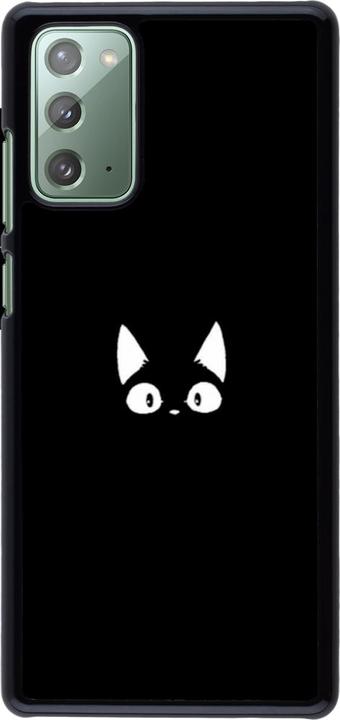 Image du produit PhoneLook Coque Funny cat on black (Samsung Galaxy Note 20)