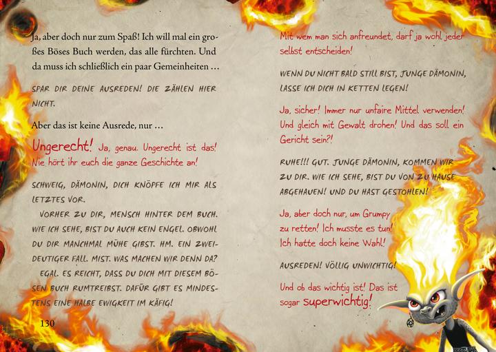 Actual product image Das kleine Böse Buch 4 (Das kleine Böse Buch, Bd. 4) (German, Magnus Myst, 2021)