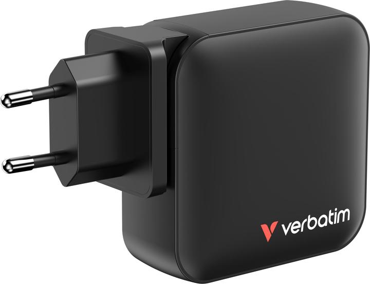 Actual product image Verbatim GaN Charger 165W 4 Devises (165 W)