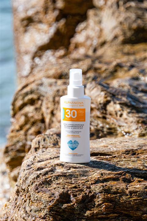 Immagine prodotto Alphanova SUN Spray Travel SPF50 ipoallergenico (Spray solare, SPF 50, 90 g)