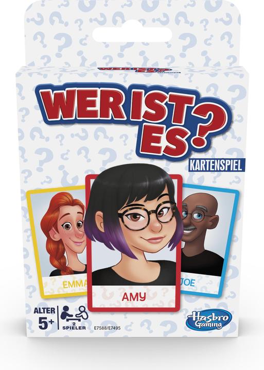 Produktbild Hasbro Gaming Wer ist es? (Deutsch)