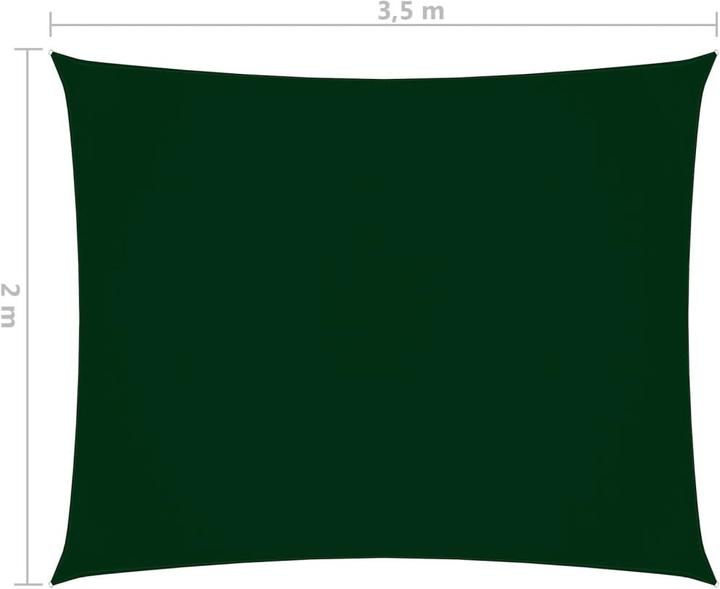 Actual product image VidaXL Sonnensegel (200 x 350 cm)