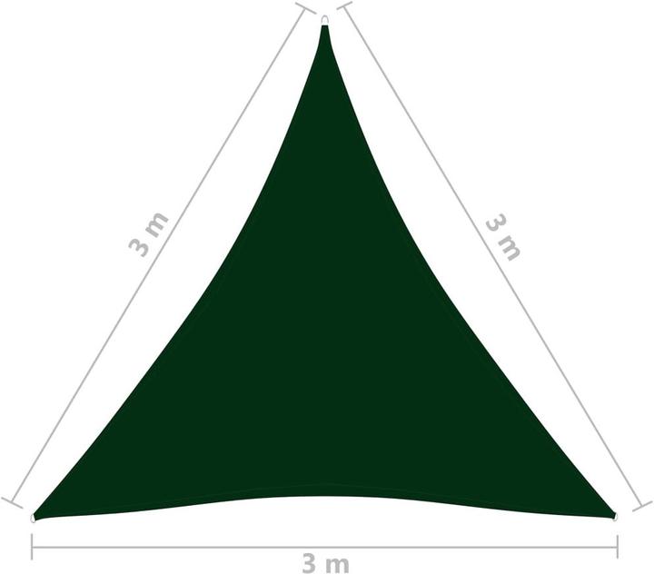 Produktbild VidaXL Sonnensegel (300 x 300 x 300 cm)