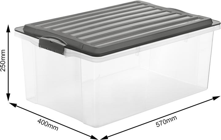 Actual product image Rotho Compact (57.5 x 40 x 32.5 cm, 38 l)