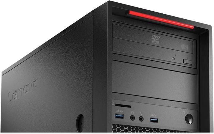 Produktbild Lenovo ThinkStation P410 (Intel Xeon E5-1650 v4, 16 GB, 512 GB)