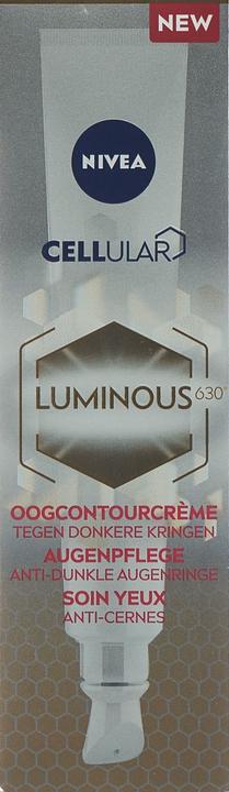 Image du produit NIVEA Cellulaire Lumineux 630 (Crème, 15 ml)