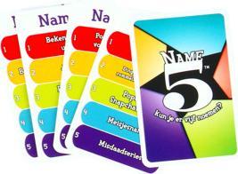 Image du produit Goliath Toys Nommez 5 jeux de cartes NL