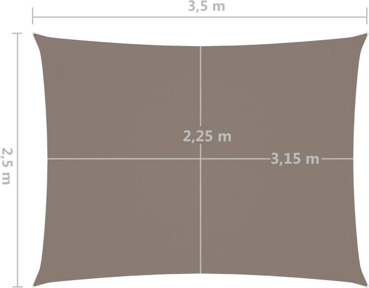 Actual product image VidaXL Nezhatok (250 x 350 cm)