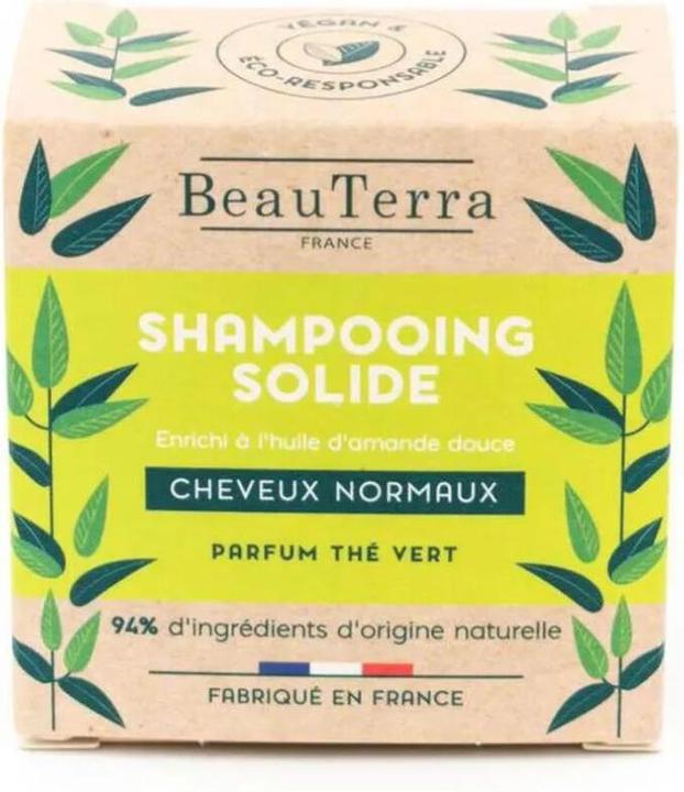 Produktbild BeauTerra Shampoo Solide normales Haar (Festes Shampoo)