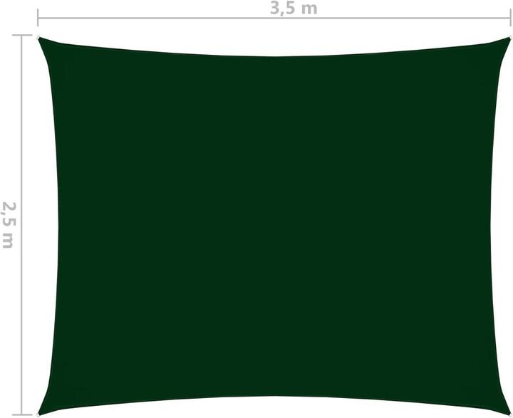 Actual product image VidaXL Sonnensegel (250 x 350 cm)