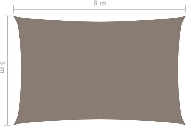 Actual product image VidaXL Nezhatok (500 x 800 cm)