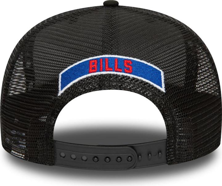 Actual product image New Era 9Fifty Trucker Mesh Cap - Buffalo Bills