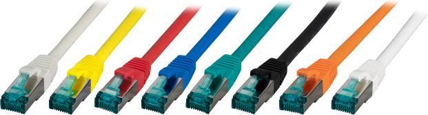 Image du produit EFB Elektronik Câble patch RJ45 S/FTP, Cat.6A, LSZH, 25m, magenta Le câble patch blindé Cat.6A RJ45 garantit une (S/FTP, CAT6a, 25 m)